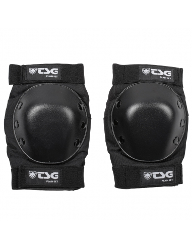 Ochraniacze (na kolana i łokcie) TSG Plain-Set Black