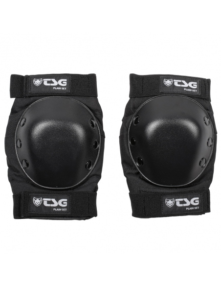 Ochraniacze (na kolana i łokcie) TSG Plain-Set Black