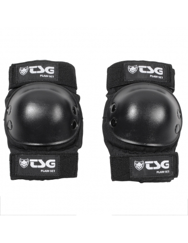 Ochraniacze (na kolana i łokcie) TSG Plain-Set Black