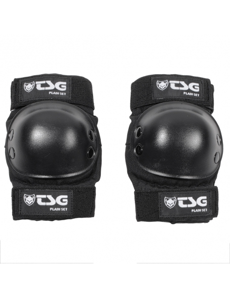 Ochraniacze (na kolana i łokcie) TSG Plain-Set Black