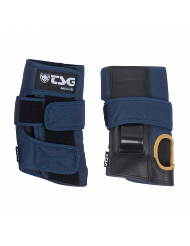 Ochraniacze (na kolana, łokcie, nadgarstki) TSG Basic Set Night Blue - Dust Yellow