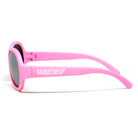 Okulary przeciwsłoneczne dla dzieci Babiators polaryzacja Princess Pink 0-2