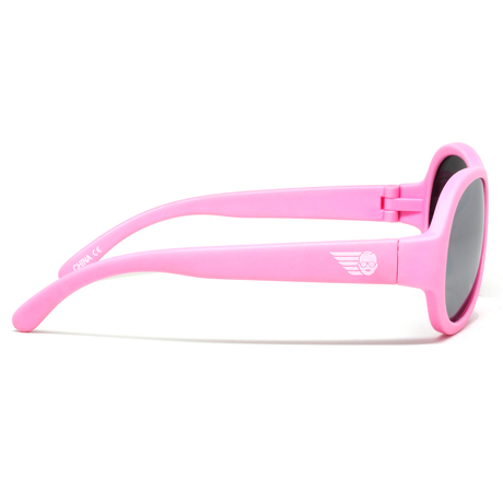 Okulary przeciwsłoneczne dla dzieci Babiators polaryzacja Princess Pink 0-2