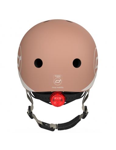 Kask dziecięcy Scoot&Ride Mocha