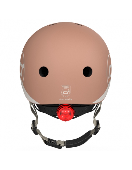Kask dziecięcy Scoot&Ride Mocha