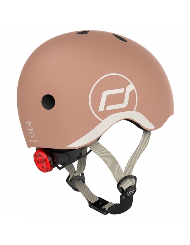 Kask dziecięcy Scoot&Ride Mocha