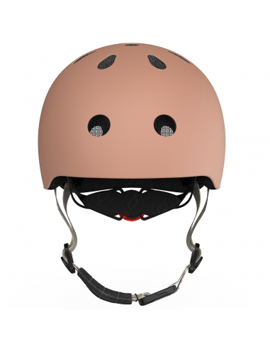 Kask dziecięcy Scoot&Ride Mocha