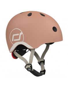 Kask dziecięcy Scoot&Ride Mocha