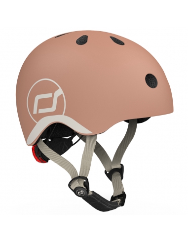 Kask dziecięcy Scoot&Ride Mocha