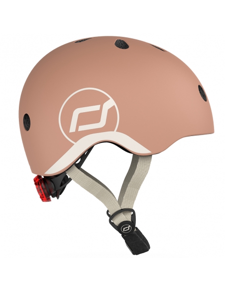 Kask dziecięcy Scoot&Ride Mocha