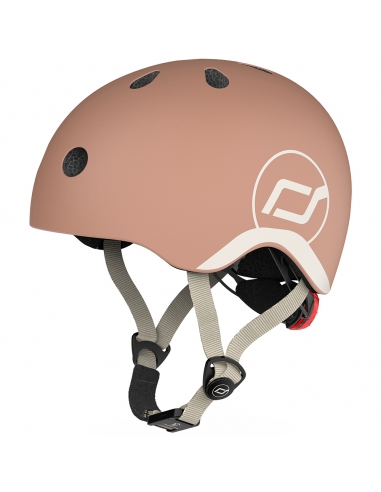 Kask dziecięcy Scoot&Ride Mocha