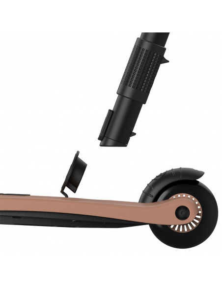 Hulajnoga Jeździk Scoot&Ride Highwaykick1 Push and Go 2w1 Mocha (drążek do pchania) + pasek do noszenia GRATIS