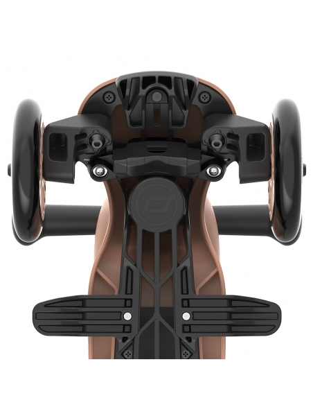 Hulajnoga Jeździk Scoot&Ride Highwaykick1 Push and Go 2w1 Mocha (drążek do pchania) + pasek do noszenia GRATIS