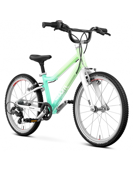 Rower dziecięcy woom 4 GO spearmint crush (20") miętowy [limitowana edycja]