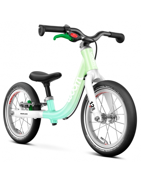 Rowerek biegowy woom 1 GO spearmint crush (12") miętowy [limitowana edycja]