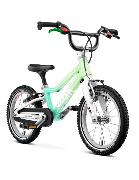Rower dziecięcy woom 2 GO spearmint crush (14") miętowy [limitowana edycja]