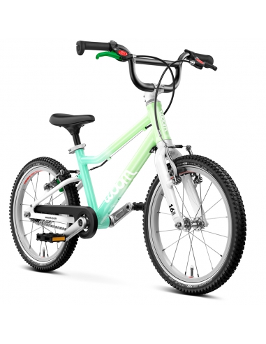 Rower dziecięcy woom 3 GO spearmint crush (16") miętowy [limitowana edycja]
