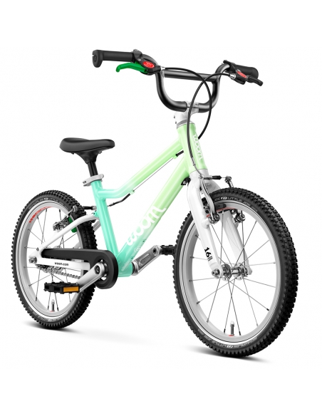 Rower dziecięcy woom 3 GO spearmint crush (16") miętowy [limitowana edycja]