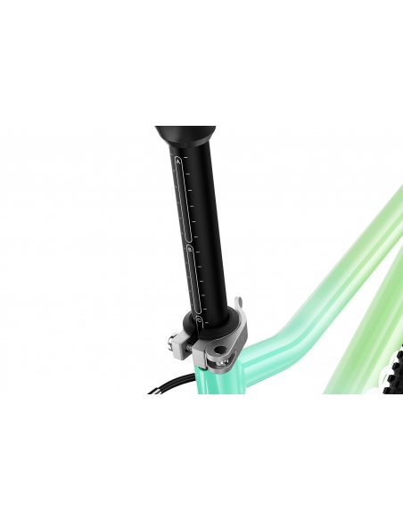 Rower dziecięcy woom 4 GO spearmint crush (20") miętowy [limitowana edycja]