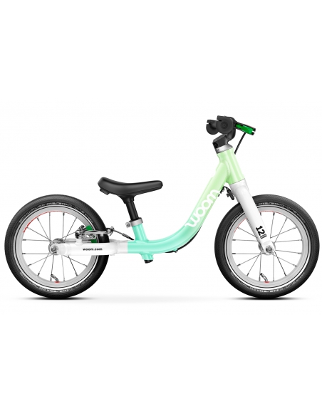 Rowerek biegowy woom 1 GO spearmint crush (12") miętowy [limitowana edycja]