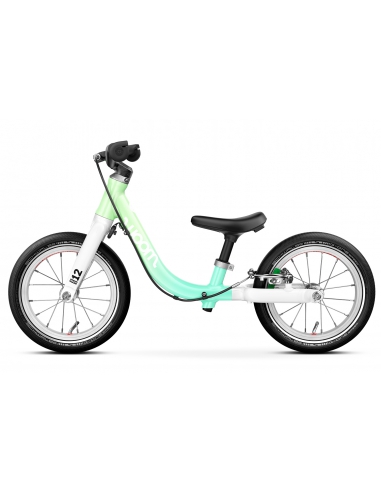 Rowerek biegowy woom 1 GO spearmint crush (12") miętowy [limitowana edycja]
