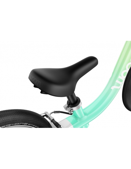 Rowerek biegowy woom 1 GO spearmint crush (12") miętowy [limitowana edycja]