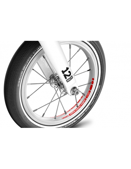 Rowerek biegowy woom 1 GO spearmint crush (12") miętowy [limitowana edycja]