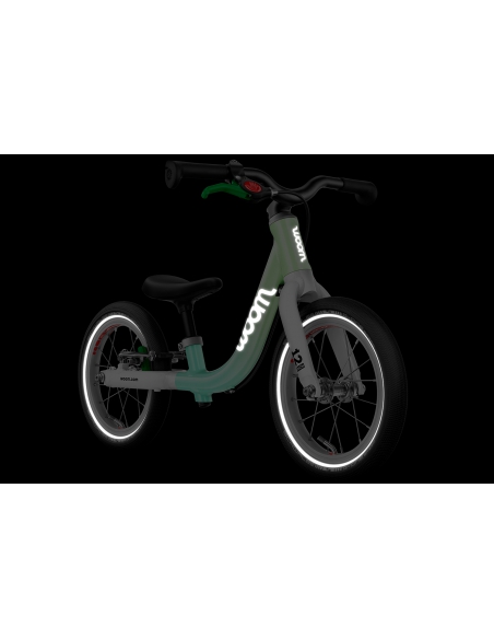 Rowerek biegowy woom 1 GO spearmint crush (12") miętowy [limitowana edycja]