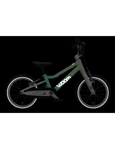 Rower dziecięcy woom 2 GO spearmint crush (14")...