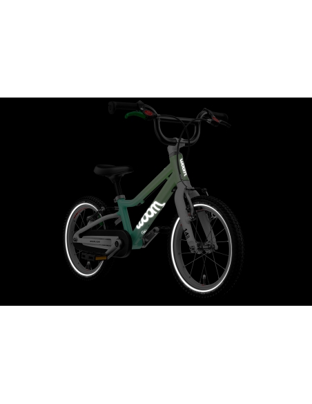 Rower dziecięcy woom 2 GO spearmint crush (14") miętowy [limitowana edycja]
