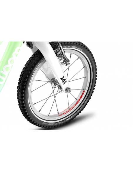 Rower dziecięcy woom 2 GO spearmint crush (14") miętowy [limitowana edycja]