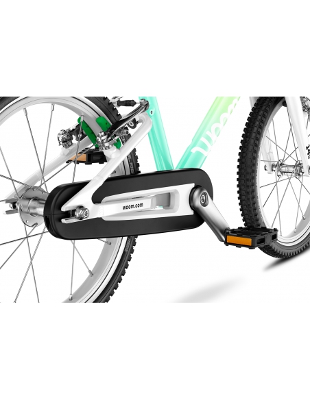 Rower dziecięcy woom 2 GO spearmint crush (14") miętowy [limitowana edycja]