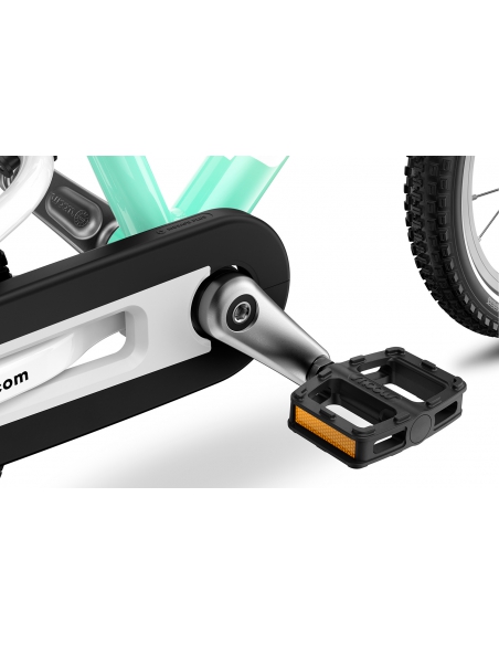 Rower dziecięcy woom 2 GO spearmint crush (14") miętowy [limitowana edycja]