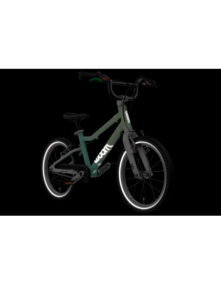 Rower dziecięcy woom 3 GO spearmint crush (16") miętowy [limitowana edycja]