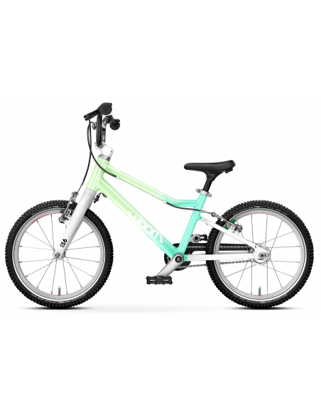 Rower dziecięcy woom 3 GO spearmint crush (16") miętowy [limitowana edycja]