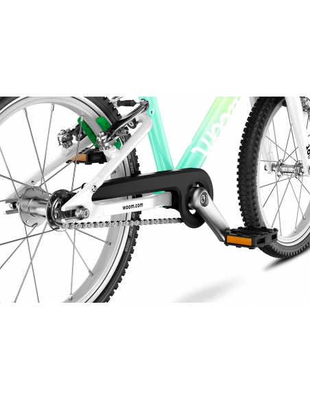 Rower dziecięcy woom 3 GO spearmint crush (16") miętowy [limitowana edycja]