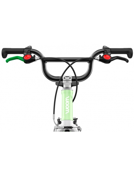 Rower dziecięcy woom 3 GO spearmint crush (16") miętowy [limitowana edycja]