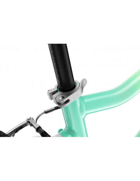 Rower dziecięcy woom 3 GO spearmint crush (16") miętowy [limitowana edycja]