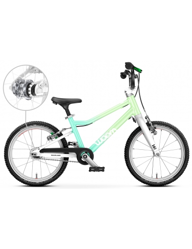 Rower dziecięcy woom 3 GO AUTOMAGIC spearmint...