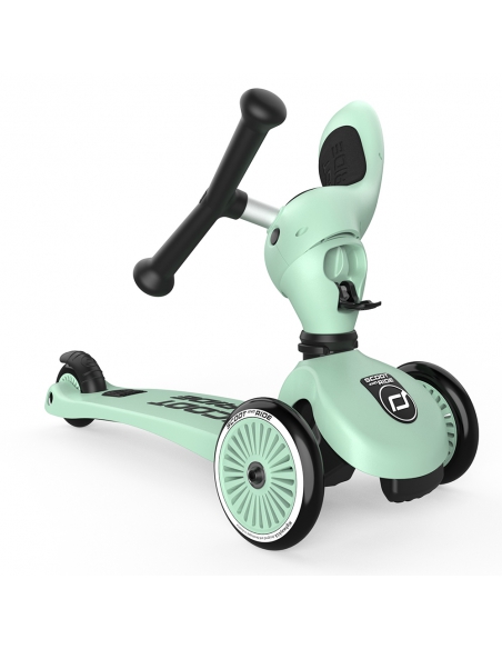 Hulajnoga i jeździk Scoot&Ride Highwaykick1 2w1 Kiwi