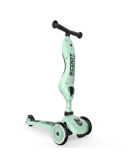 Hulajnoga i jeździk Scoot&Ride Highwaykick1 2w1 Kiwi