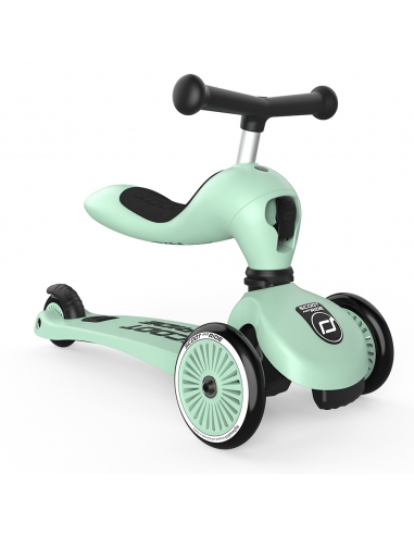 Hulajnoga i jeździk Scoot&Ride Highwaykick1 2w1 Kiwi