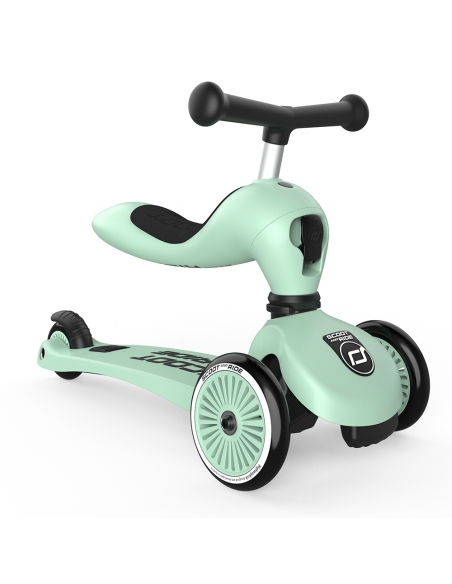 Hulajnoga i jeździk Scoot&Ride Highwaykick1 2w1 Kiwi