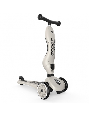 Hulajnoga i jeździk Scoot&Ride Highwaykick1 2w1 Ash