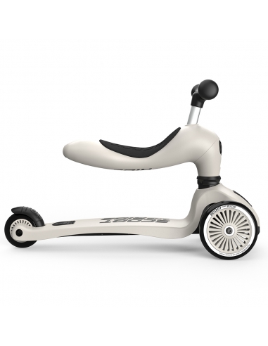 Hulajnoga i jeździk Scoot&Ride Highwaykick1 2w1 Ash