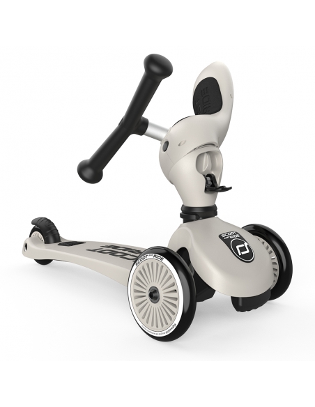 Hulajnoga i jeździk Scoot&Ride Highwaykick1 2w1 Ash