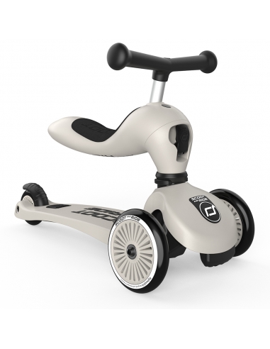 Hulajnoga i jeździk Scoot&Ride Highwaykick1 2w1 Ash