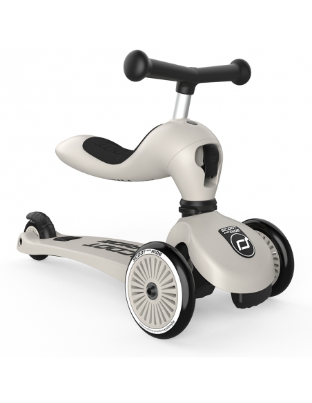 Hulajnoga i jeździk Scoot&Ride Highwaykick1 2w1 Ash