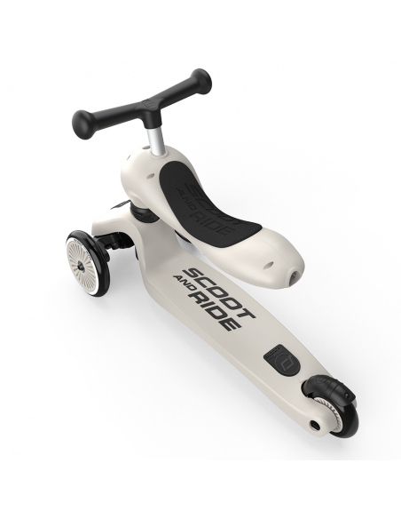 Hulajnoga i jeździk Scoot&Ride Highwaykick1 2w1 Ash