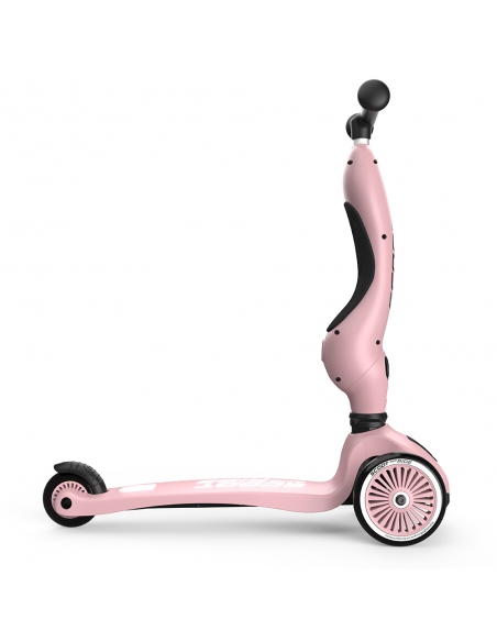 Hulajnoga i jeździk Scoot&Ride Highwaykick1 2w1 Rose Hulajnoga i jeździk Scoot&Ride Highwaykick1 2w1 Rose